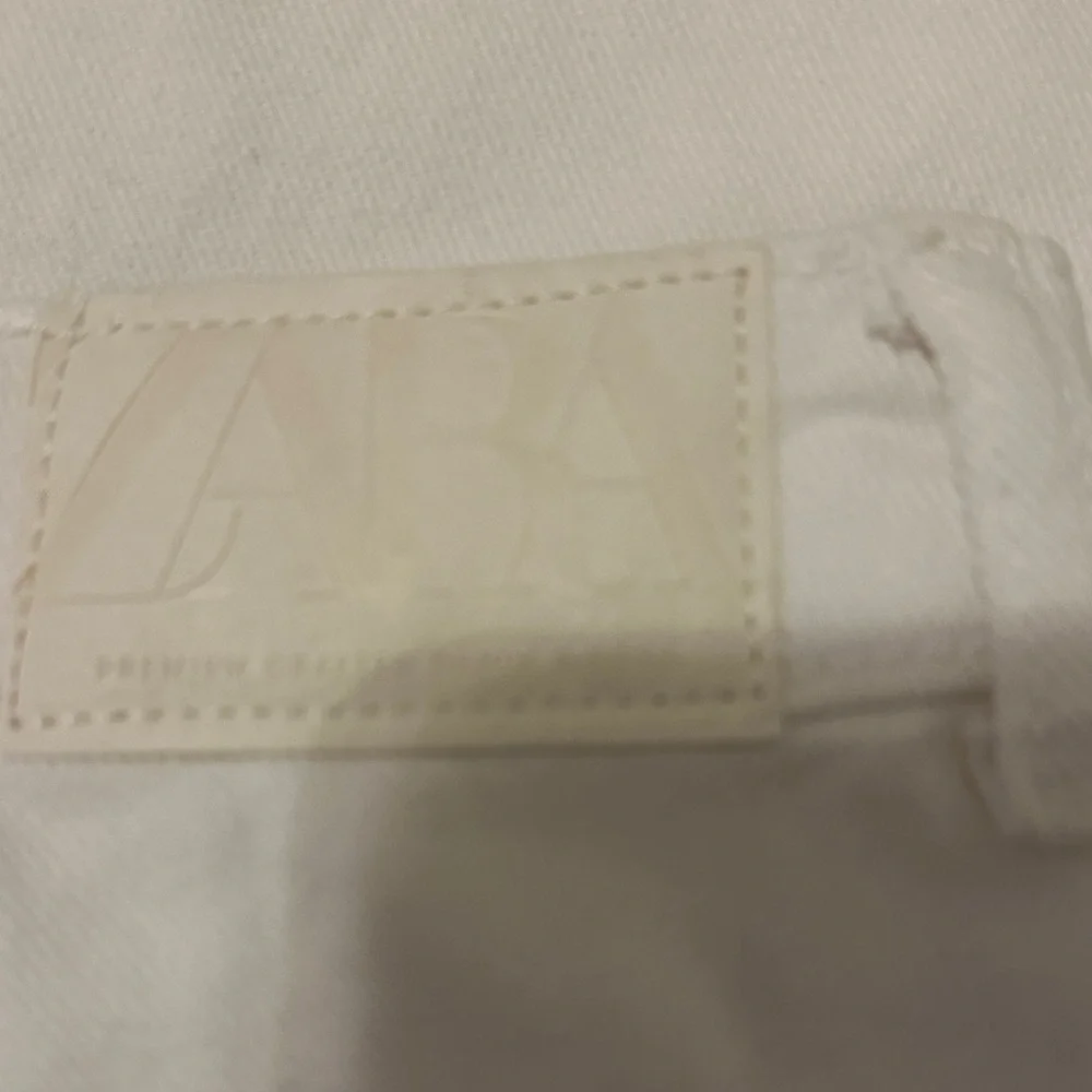 Zara White size 8 Women Jeans - Picture 10 of 11
